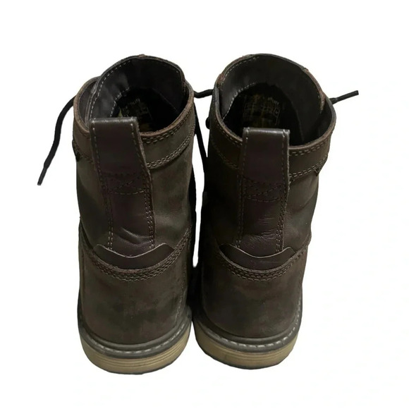 🥾 KEEN Men’s San Jose 6” Waterproof Aluminum Toe Work‎ Boots Brown Sz 10 🥾 - Picture 3 of 7